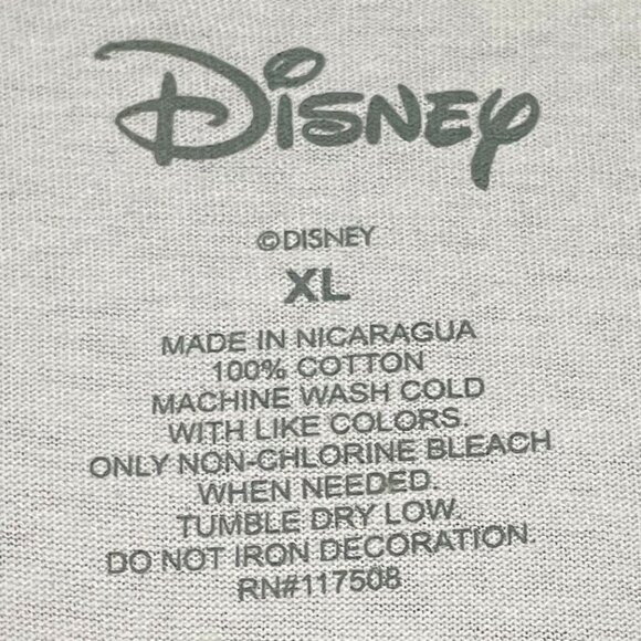 Mickey Mouse Crop Top Tie-dye T-shirt size XL - Picture 2 of 4